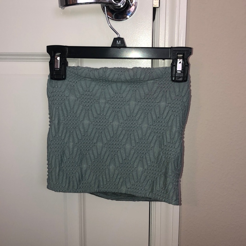 Light Blue UO Tube Top